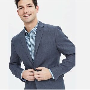 Banana Republic Modern Slim Italian Wool Suit Jacket